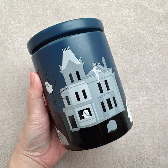 New Davids Tea Halloween Jar Decor - Picture 1 of 9